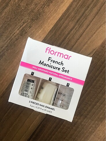 Flormar manikür set