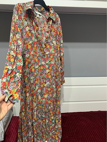 H&M uzun elbise