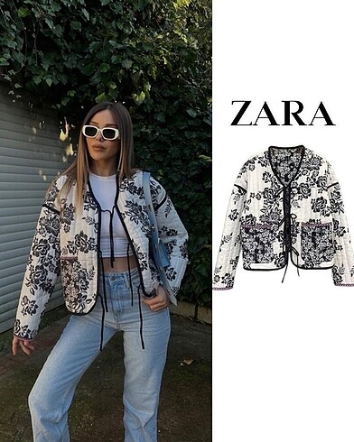 Zara Model Çift Taraflı Kapitone Ceket