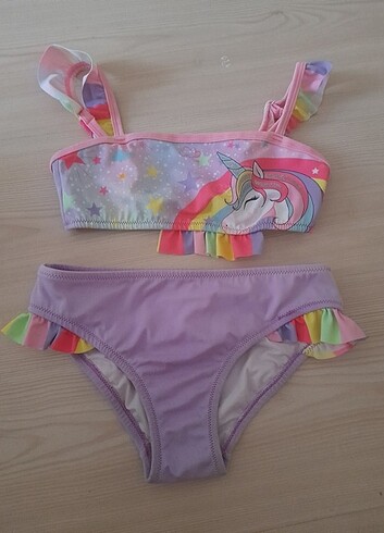 8 Yaş Beden Cocuk bikini