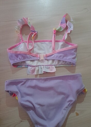 8 Yaş Beden çeşitli Renk Cocuk bikini