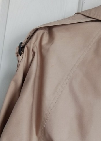 xxl Beden camel Renk Bej erkek Uzun Kemerli Trençkot