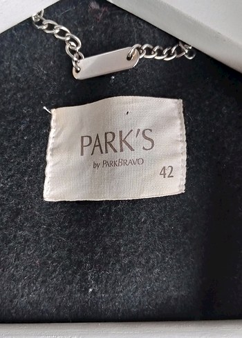 Kemerli Siyah Kadın Kaban - Görsel 8