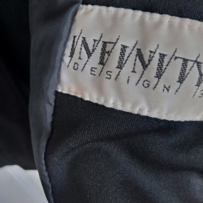 Düğmeli Siyah Kadın Uzun ceket - Görsel 5