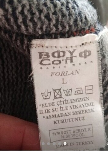 Erkek kazak - Görsel 3