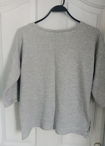 Pul işlemeli sweat shirt - Görsel 2