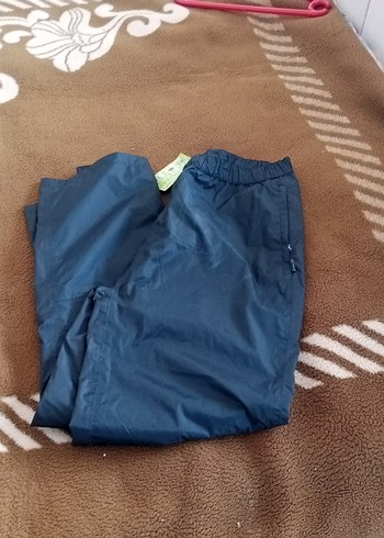 Erkek Mavi Rahat spor pantolonu - Görsel 2