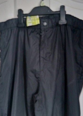 Erkek Mavi Rahat spor pantolonu - Görsel 3