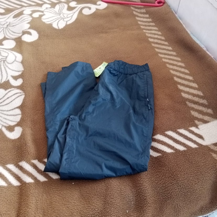 Erkek Mavi Rahat spor pantolonu - Görsel 2