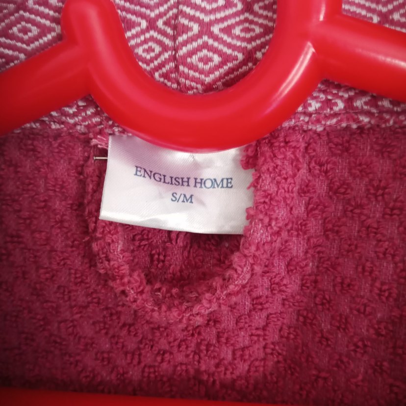 Pembe Bohem Tarzı Bornoz - Görsel 4