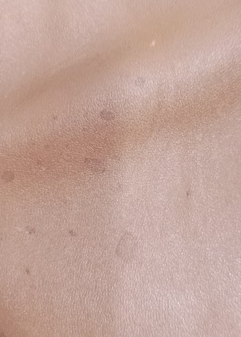 Düğmeli Kahverengi Deri Erkek Biker Yelek - Görsel 4