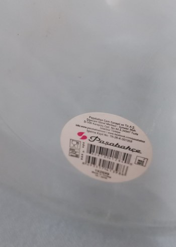 paşabahçe cam galon - Görsel 2