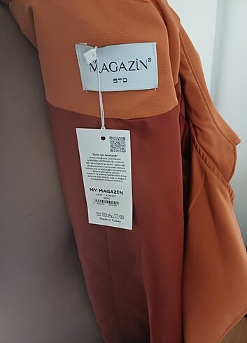 46 Beden Sifir trenckot kap,tunik, ceket