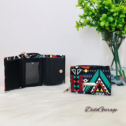 Şık tasarım butik cüzdanı