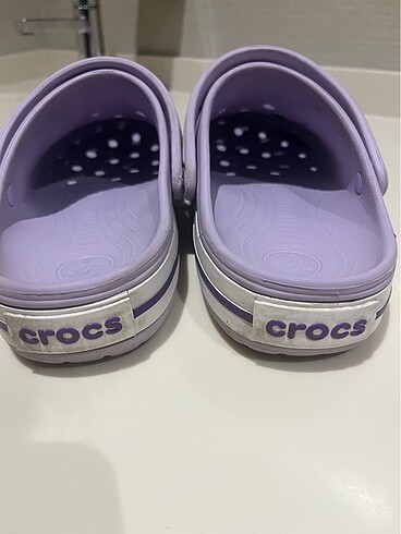 40 Beden mor Renk Crocs terlik