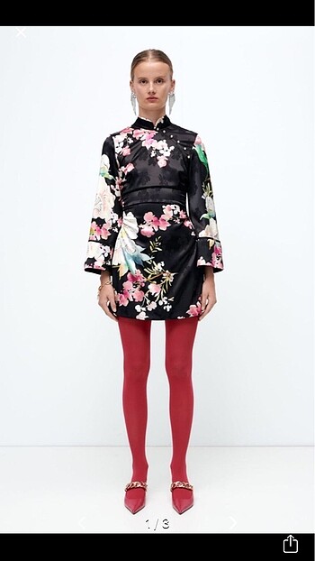 Zara Zara kimono elbise