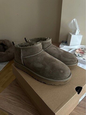 Amerika'dan Antilope Ultra mini Ugg
