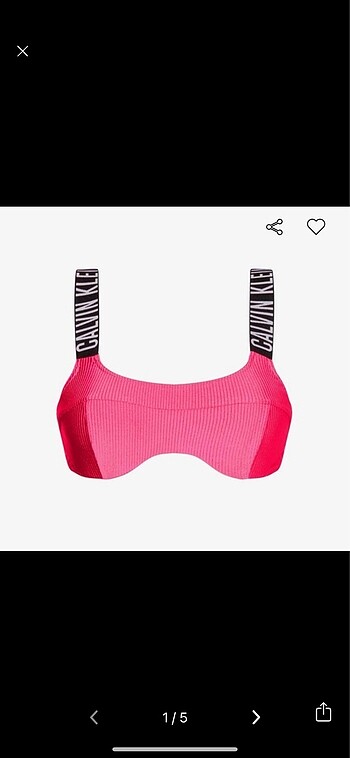 Calvin Klein bikini üstü