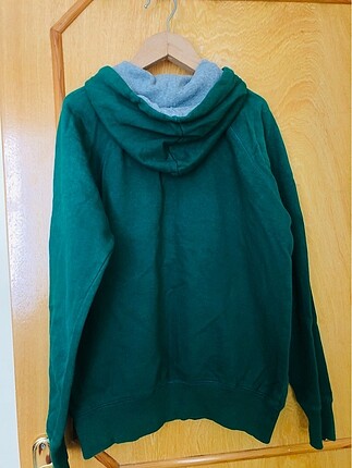 m Beden yeşil Renk Orjinal Sweatshirt