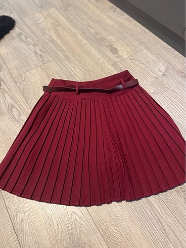 Trendyol & Milla Bordo şort etek