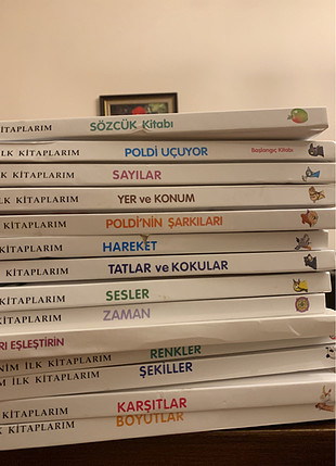 Diğer 14 adet kitap