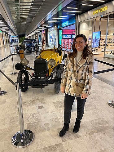 Trendyol & Milla Çameli ceket