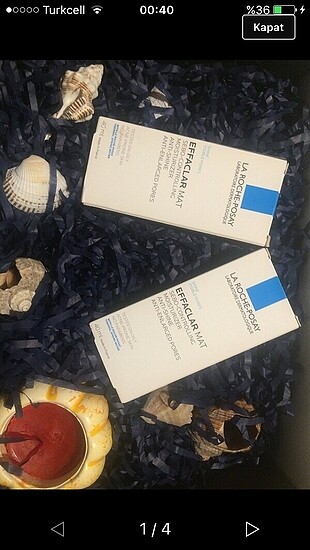 La Roche Posay Effaclar Mat