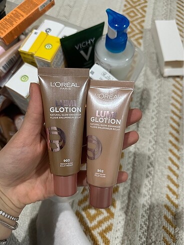 Loreal lumı glotıon baz ffondöten