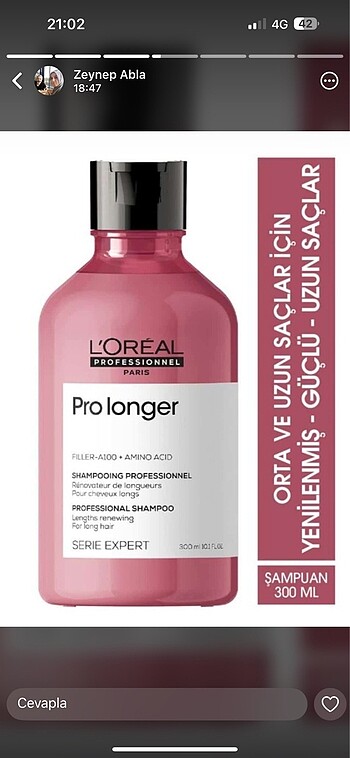 Loreal paris şampuan