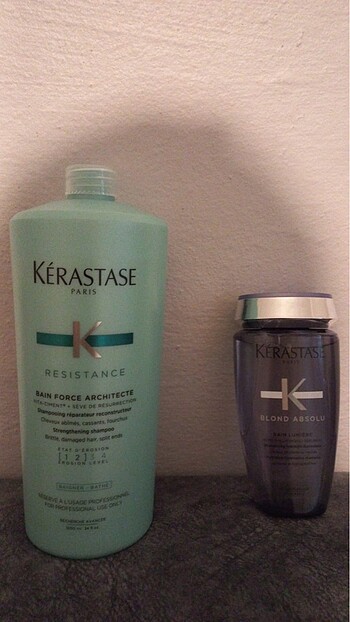 Loreal Paris Kerastase şampuan serum