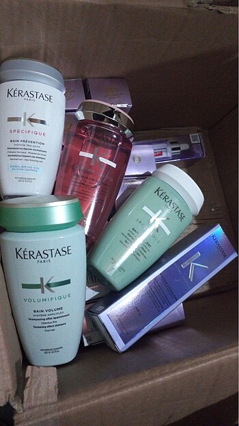 Kerastase şampuan serum