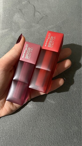 Maybelline super stay teddy tint