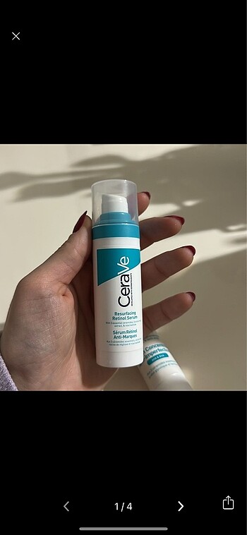 cerave resurfacing retinol serum