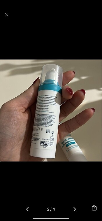 Diğer cerave resurfacing retinol serum