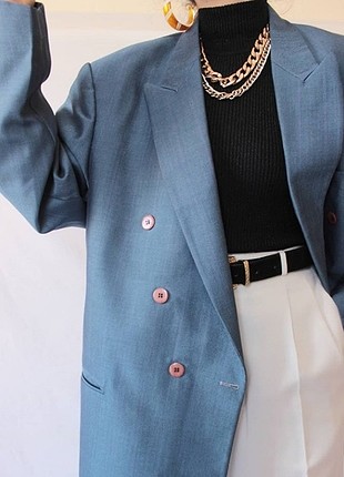 80s Blazer Ceket