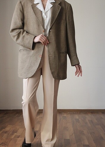 universal Beden camel Renk Blazer