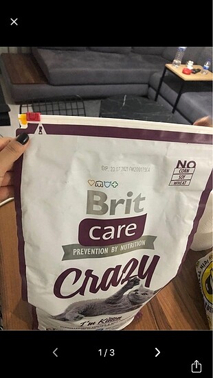 Brit yavru kedi maması