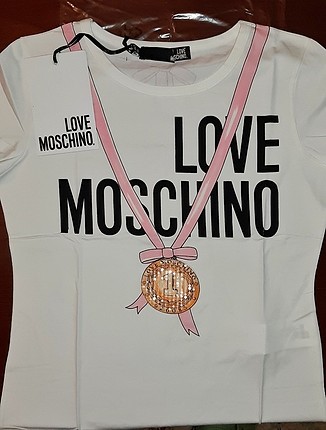 Moschino orijinal 2019 model tshirt