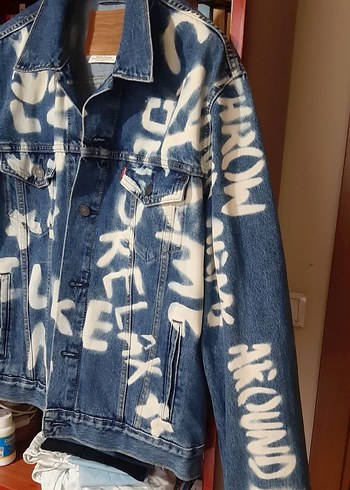 levi's limited edition kot ceket - Görsel 2