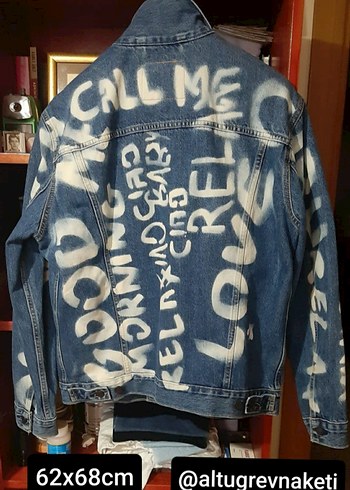 levi's limited edition kot ceket - Görsel 3