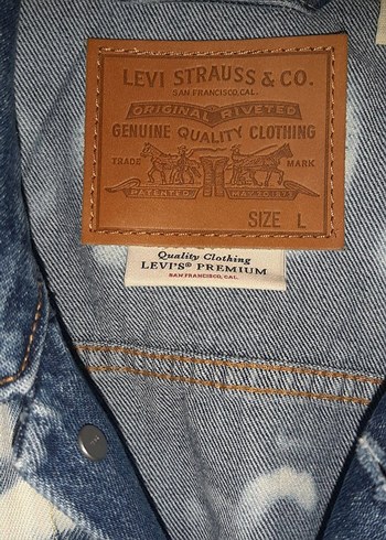 levi's limited edition kot ceket - Görsel 4