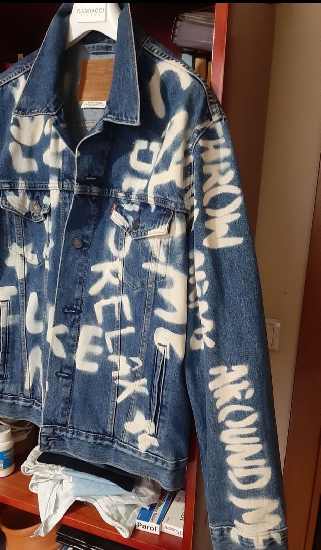 levi's limited edition kot ceket - Görsel 2