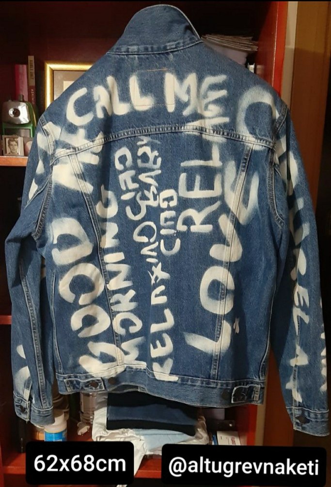 levi's limited edition kot ceket - Görsel 3