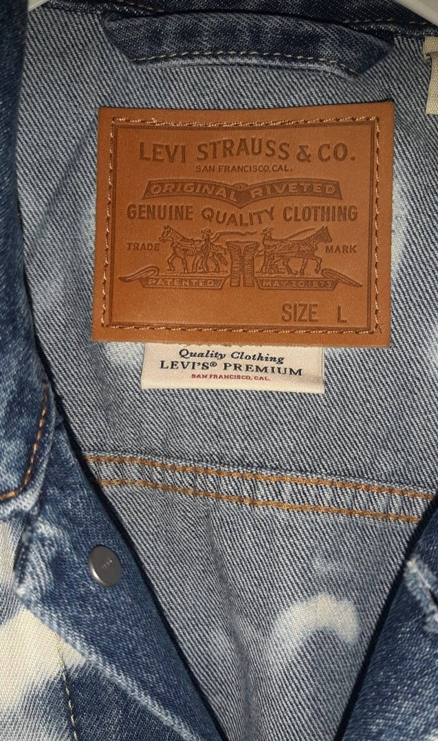 levi's limited edition kot ceket - Görsel 4
