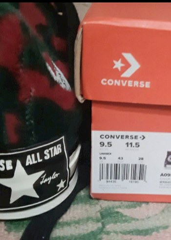 Converse chuck taylor ayakkabi - Görsel 3