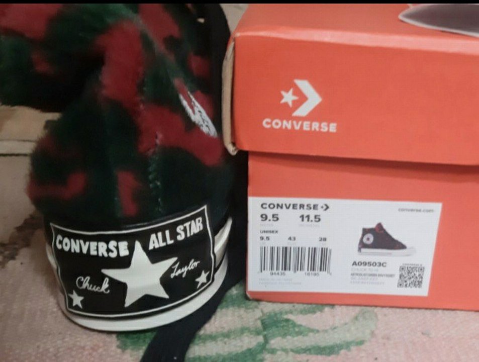 Converse chuck taylor ayakkabi - Görsel 3