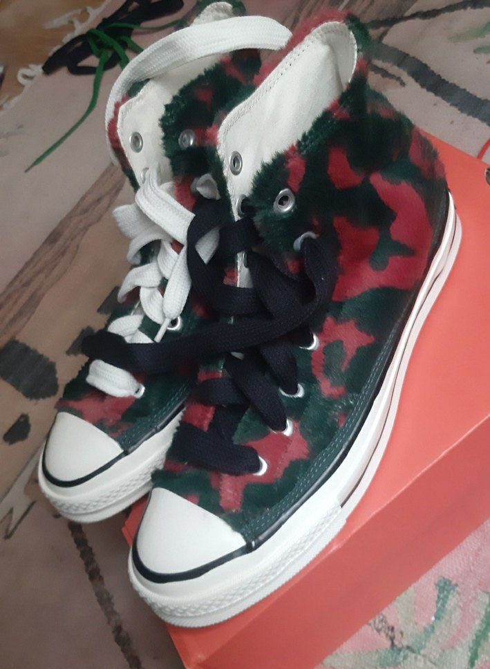 Converse chuck taylor ayakkabi - Görsel 2