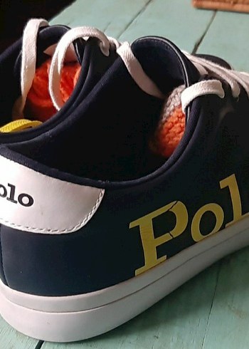 Ralph lauren spor ayakkabi - Görsel 3