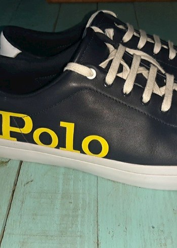 Ralph lauren spor ayakkabi - Görsel 6