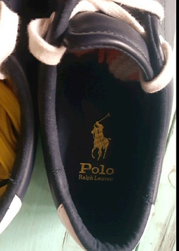 Ralph lauren spor ayakkabi - Görsel 5